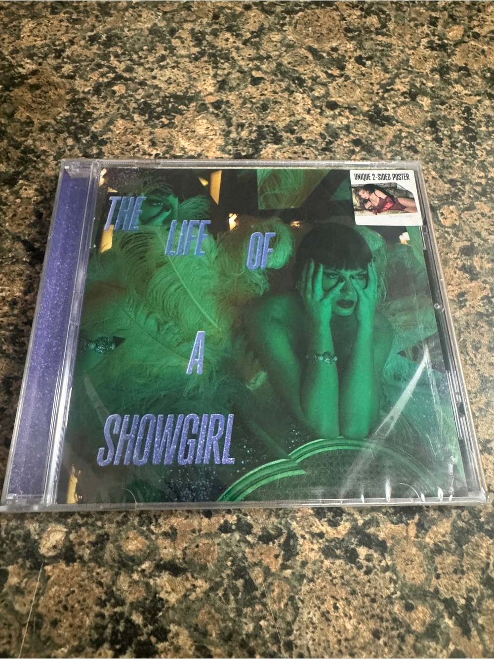 Taylor Swift - The Life of a Showgirl: It's Rapturous Edition CD with Poster